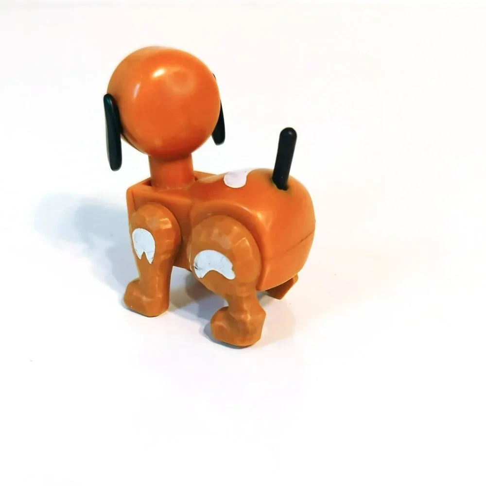 Vintage 1970s Era Fisher Price Toys Little People Spot The Brown Dog - Picture 3 of 4